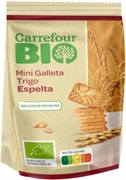 CARREFOUR BIO MINI GALLETA TRIGO ESPELTA CARREFOUR BIO MINI GALLETA TRIGO ESPELTA