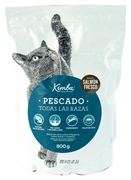 KIMBA (ALDI) PESCADO TODAS LAS RAZAS RICO EN SALMÓN FRESCO CON MAÍZ Y ARROZ KIMBA (ALDI) PESCADO TODAS LAS RAZAS RICO EN SALMÓN FRESCO CON MAÍZ Y ARROZ