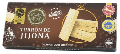 DULCE NOEL (DIA) TURRÓN DE JIJONA IGP. CALIDAD SUPREMA DULCE NOEL (DIA) TURRÓN DE JIJONA IGP. CALIDAD SUPREMA
