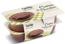 CAPRICHOSO (DIA) NATILLAS DE CHOCOLATE CON BIZCOCHO CAPRICHOSO (DIA) NATILLAS DE CHOCOLATE CON BIZCOCHO