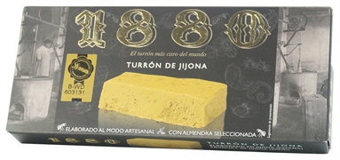 1880 TURRÓN DE JIJONA IGP. CALIDAD SUPREMA 1880 TURRÓN DE JIJONA IGP. CALIDAD SUPREMA