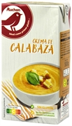 AUCHAN (ALCAMPO) CREMA DE CALABAZA AUCHAN (ALCAMPO) CREMA DE CALABAZA
