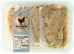 MERCADONA PECHUGAS FINAS HIERBAS MARINADA (JOVI) MERCADONA PECHUGAS FINAS HIERBAS MARINADA (JOVI)
