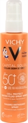 VICHY SPRAY INFANTIL SPF 50 CAPITAL SOLEIL CELL PROTECT VICHY SPRAY INFANTIL SPF 50 CAPITAL SOLEIL CELL PROTECT