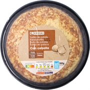 EROSKI TORTILLA DE PATATA CON CEBOLLA FRESCA EROSKI TORTILLA DE PATATA CON CEBOLLA FRESCA