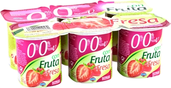 HACENDADO (MERCADONA) LINNEA V CON FRUTA FRESA. HACENDADO (MERCADONA) LINNEA V CON FRUTA FRESA.