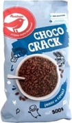 AUCHAN (ALCAMPO) CHOCOCRACK. CEREALES DE ARROZ INFLADO DE CHOCOLATE. AUCHAN (ALCAMPO) CHOCOCRACK. CEREALES DE ARROZ INFLADO DE CHOCOLATE.