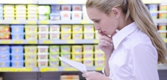 Cómo hacer la compra cuando estás a dieta