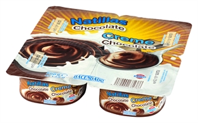 HACENDADO (MERCADONA) NATILLLAS DE CHOCOLATE HACENDADO (MERCADONA) NATILLLAS DE CHOCOLATE