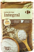 CARREFOUR Harina de trigo integral CARREFOUR Harina de trigo integral