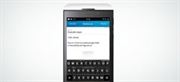 Blackberry estrena móvil y sistema operativo