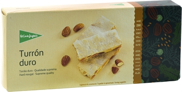 EL CORTE INGLÉS TURRÓN DURO. CALIDAD SUPREMA EL CORTE INGLÉS TURRÓN DURO. CALIDAD SUPREMA