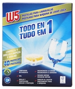 W5 (LIDL) PASTILLAS LAVAVAJILLAS TODO EN 1 W5 (LIDL) PASTILLAS LAVAVAJILLAS TODO EN 1