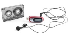 Convertir casetes a MP3