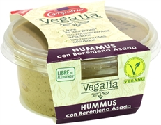 VEGALIA CAMPOFRÍO HUMMUS CON BERENJENA ASADA VEGALIA CAMPOFRÍO HUMMUS CON BERENJENA ASADA