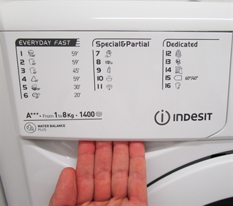 INDESIT EWC 81483 W EU INDESIT EWC 81483 W EU