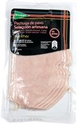 EL CORTE INGLÉS SELECCIÓN ARTESANA. PECHUGA DE PAVO. 5 LONCHAS EL CORTE INGLÉS SELECCIÓN ARTESANA. PECHUGA DE PAVO. 5 LONCHAS