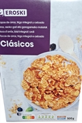 EROSKI COPOS DE ARROZ, TRIGO INTEGRAL Y CEBADA CLÁSICOS EROSKI COPOS DE ARROZ, TRIGO INTEGRAL Y CEBADA CLÁSICOS