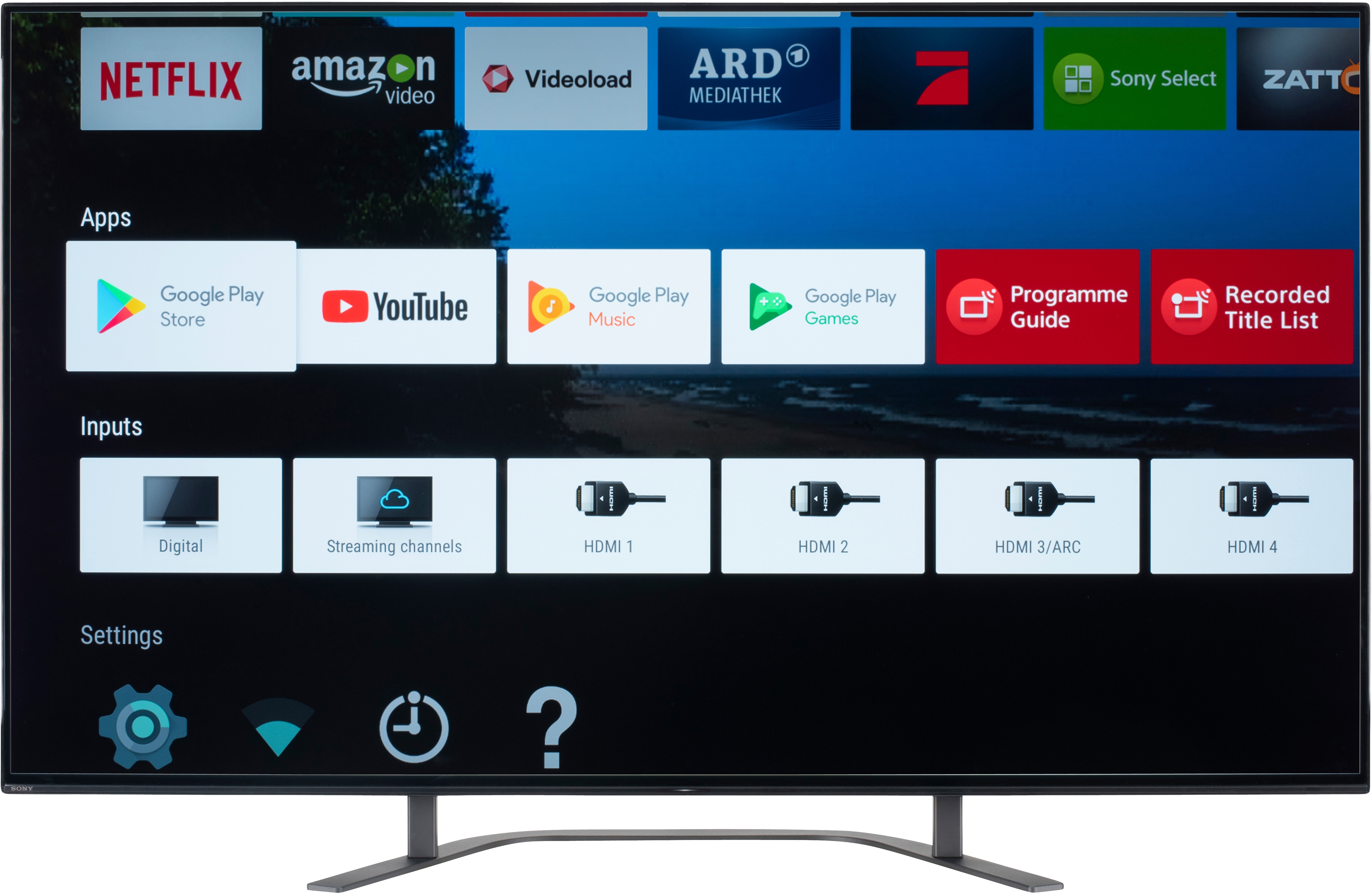 SONY KD-55AG8 SONY KD-55AG8