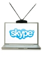 Skype en la tele