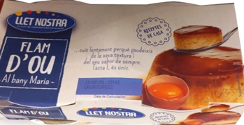LLET NOSTRA FLAM D'OU AL BANY MARÍA LLET NOSTRA FLAM D'OU AL BANY MARÍA