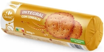 CARREFOUR CLASSIC INTEGRAL CON CEREALES CARREFOUR CLASSIC INTEGRAL CON CEREALES