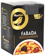 AUCHAN GOURMET FABADA ASTURIANA GOURMET AUCHAN GOURMET FABADA ASTURIANA GOURMET