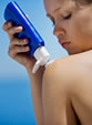 Proteja su crema de protección solar