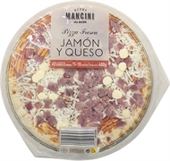 MAMMA MANCINI (ALDI) PIZZA JAMÓN Y QUESO MAMMA MANCINI (ALDI) PIZZA JAMÓN Y QUESO