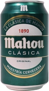 MAHOU CERVEZA CLÁSICA MAHOU CERVEZA CLÁSICA