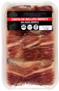 CUYAR JABUGO JAMÓN DE BELLOTA IBÉRICO. 50% RAZA IBÉRICA. CORTADO A CUCHILLO. CUYAR JABUGO JAMÓN DE BELLOTA IBÉRICO. 50% RAZA IBÉRICA. CORTADO A CUCHILLO.