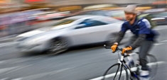 Montar en bicicleta respetando las normas