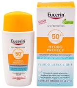 EUCERIN HYDRO PROTECT FLUIDO ULTRA-LIGERO SPF 50+ EUCERIN HYDRO PROTECT FLUIDO ULTRA-LIGERO SPF 50+