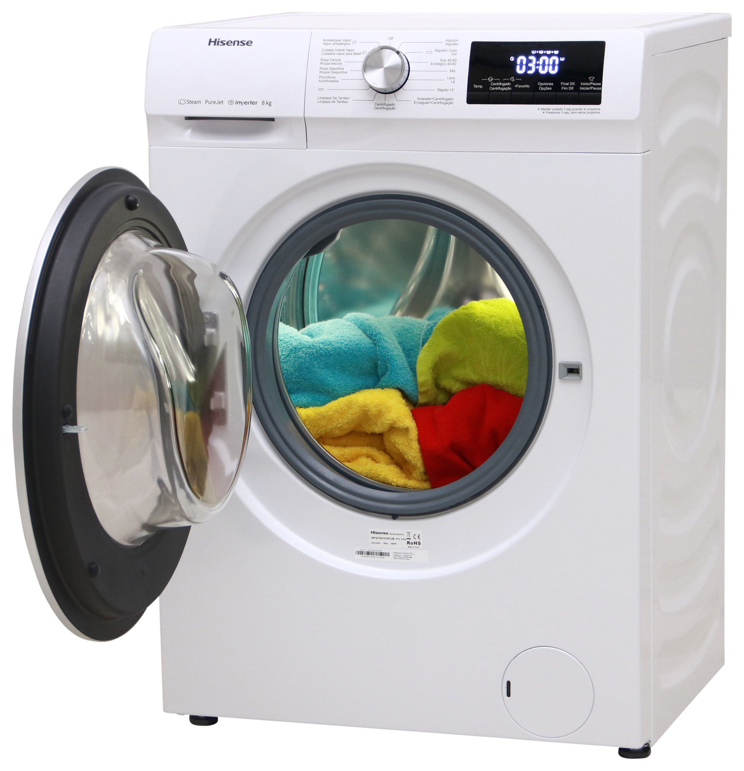 HISENSE WFQY801418VJM HISENSE WFQY801418VJM