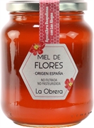 LA OBRERA MIEL DE FLORES. ORIGEN ESPAÑA LA OBRERA MIEL DE FLORES. ORIGEN ESPAÑA