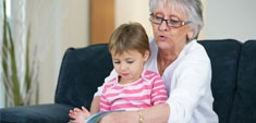 Regimen de visitas entre abuelos y nietos