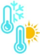 Temperatura en lugares públicos: mejorable
