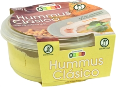 PLATOS PREPARADOS (CARREFOUR) HUMMUS CLÁSICO DE GARBANZO PLATOS PREPARADOS (CARREFOUR) HUMMUS CLÁSICO DE GARBANZO