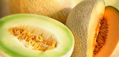 Melones y sandías, corta por lo sano