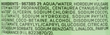 GARNIER BIO AGUA MICELAR FLOR DE ACIANO GARNIER BIO AGUA MICELAR FLOR DE ACIANO