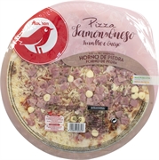 AUCHAN (ALCAMPO) PIZZA JAMON Y QUESO AUCHAN (ALCAMPO) PIZZA JAMON Y QUESO