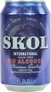 SKOL Cerveza, 0,0% SKOL Cerveza, 0,0%