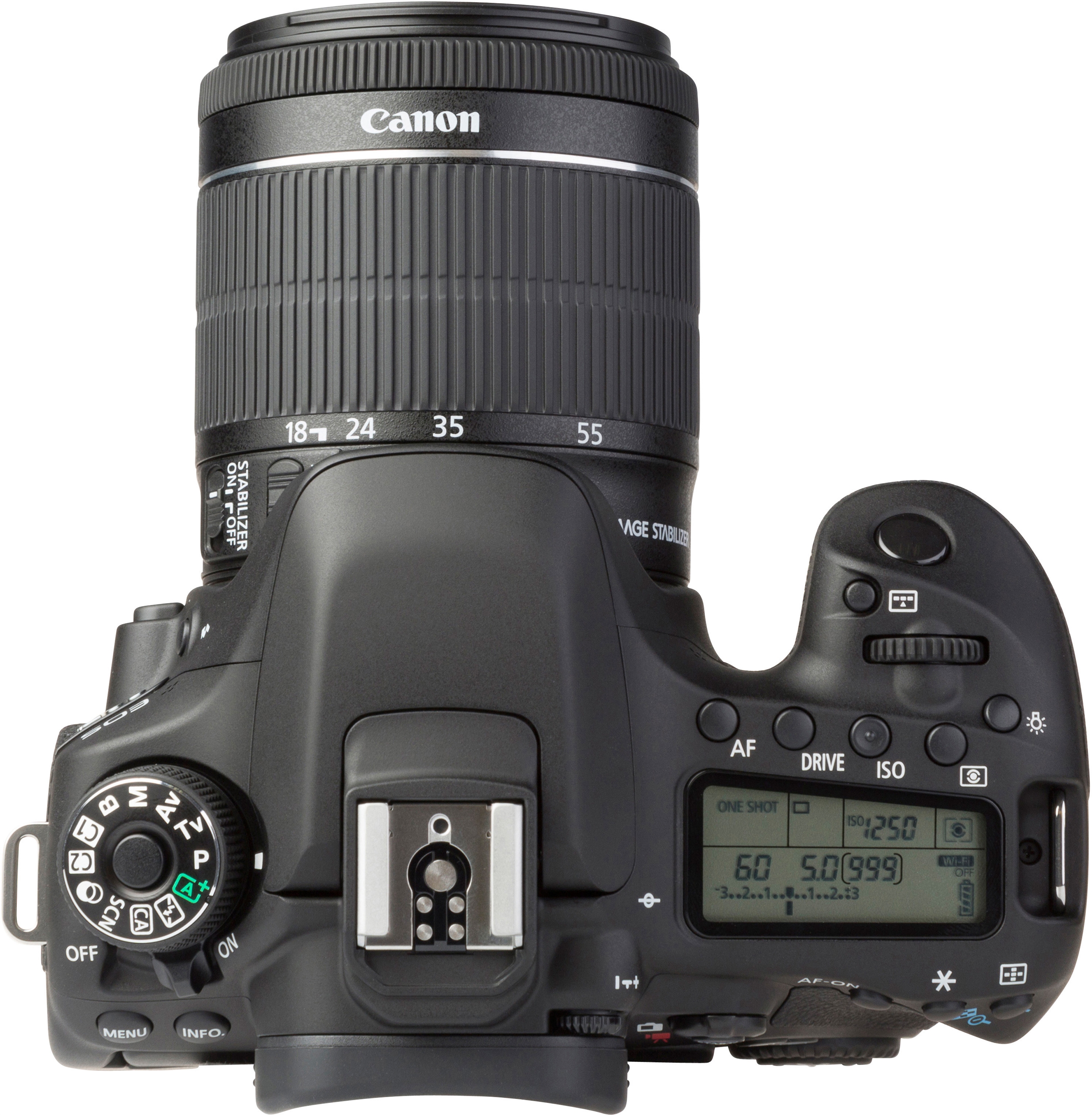 CANON EOS 80D + EF-S 18-55MM 1:3.5-5.6 IS STM CANON EOS 80D + EF-S 18-55MM 1:3.5-5.6 IS STM