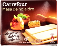 CARREFOUR MASA DE HOJALDRE CARREFOUR MASA DE HOJALDRE