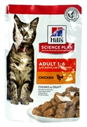 HILL'S SCIENCE PLAN FELINE ADULT CHICKEN. 1-6 HILL'S SCIENCE PLAN FELINE ADULT CHICKEN. 1-6