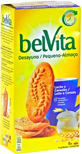 BELVITA LECHE Y CEREALES. BELVITA LECHE Y CEREALES.