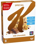KELLOGG'S SPECIAL K MILK CHOCOLATE KELLOGG'S SPECIAL K MILK CHOCOLATE