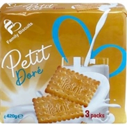 FAMILY BISCUITS PETIT DORÉ FAMILY BISCUITS PETIT DORÉ