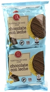 AURADA (ALDI) TORTITA DE MAÍZ CON CHOCOLATE CON LECHE AURADA (ALDI) TORTITA DE MAÍZ CON CHOCOLATE CON LECHE