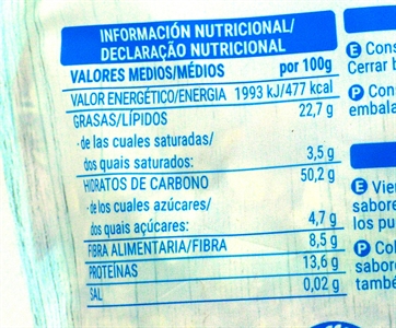 HACENDADO (MERCADONA) GRANOLA. HACENDADO (MERCADONA) GRANOLA.